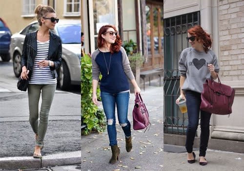 Look da scuola: jeans (2)